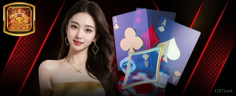 Roleta e blackjack 1157luck